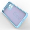Elastīgs gadījums Xiaomi Redmi Note 12 5G / POCO X5 5G Magic Shield korpuss Gaiši zilā krāsā