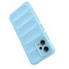 Elastīgs gadījums Xiaomi Redmi Note 12 5G / POCO X5 5G Magic Shield korpuss Gaiši zilā krāsā