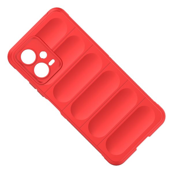 Elastīgs gadījums Xiaomi Redmi Note 12 5G / Poco X5 5G Magic Shield Case Blue