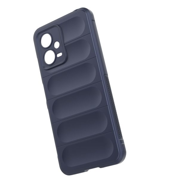 Elastīgs gadījums Xiaomi Redmi Note 12 5G / Poco X5 5G Magic Shield Case Blue