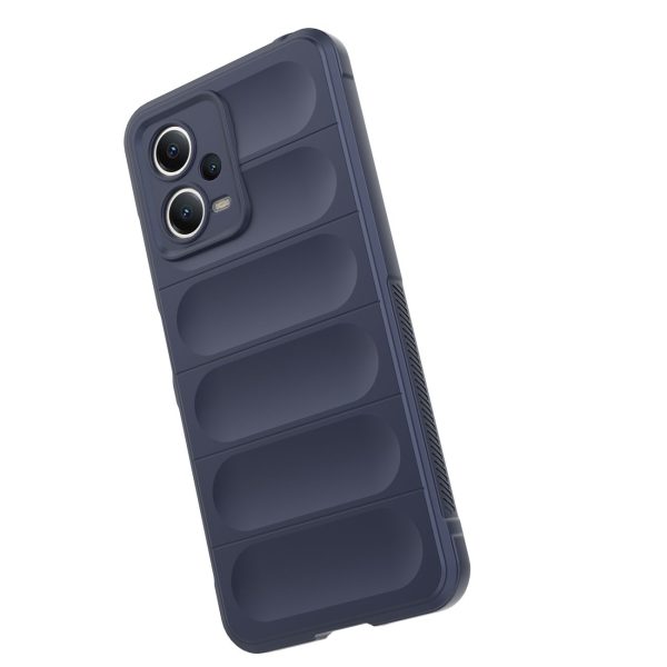 Elastīgs gadījums Xiaomi Redmi Note 12 5G / Poco X5 5G Magic Shield Case Blue