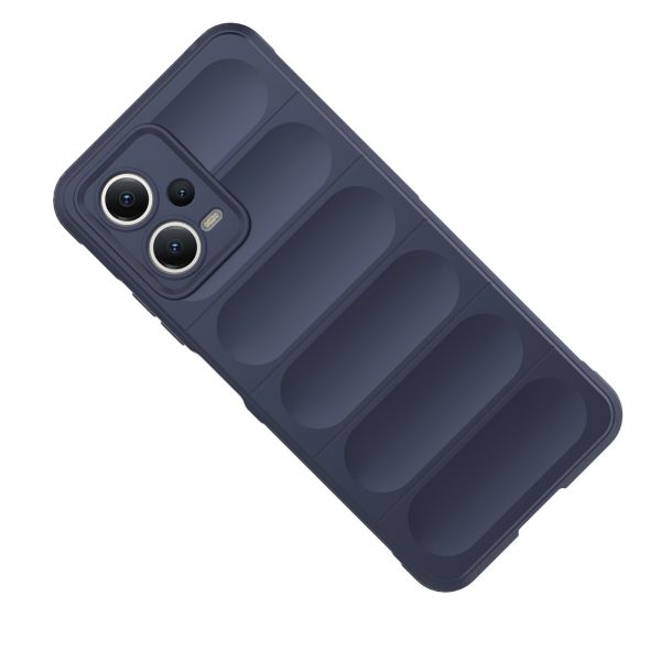 Elastīgs gadījums Xiaomi Redmi Note 12 5G / Poco X5 5G Magic Shield Case Blue