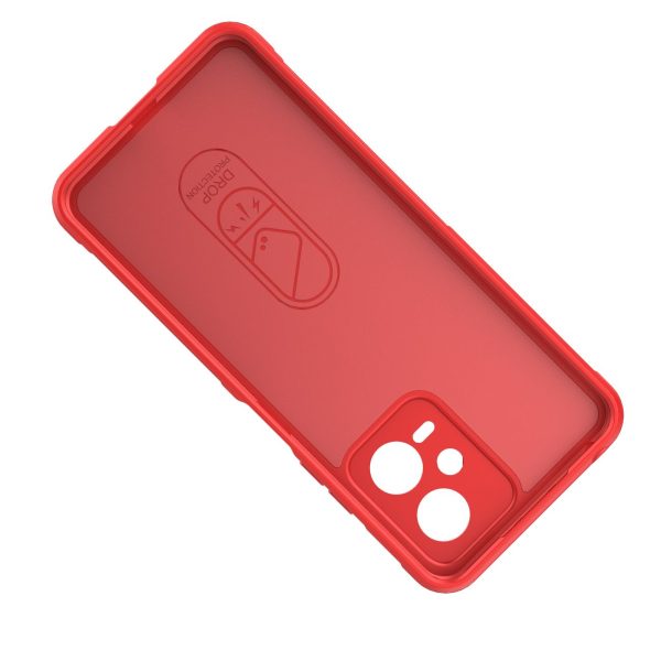 Elastīgs gadījums Xiaomi Redmi Note 12 5G / Poco X5 5G Magic Shield Case Blue