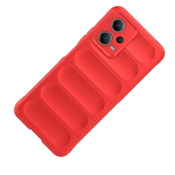 Elastīgs gadījums Xiaomi Redmi Note 12 5G / Poco X5 5G Magic Shield Case Blue
