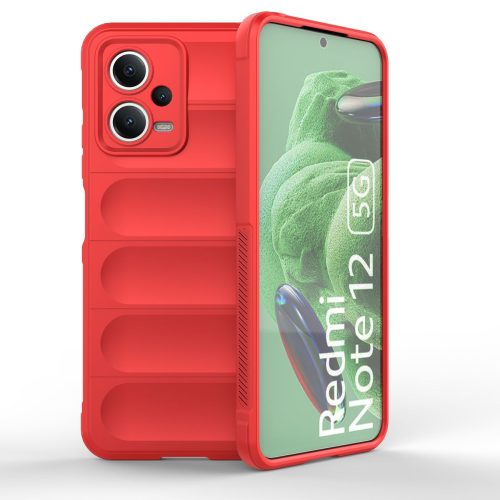 Elastīgs gadījums Xiaomi Redmi Note 12 5G / Poco X5 5G Magic Shield Case Red