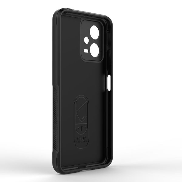 Elastīgs gadījums Xiaomi Redmi Note 12 5G / Poco X5 5G Magic Shield Case Red