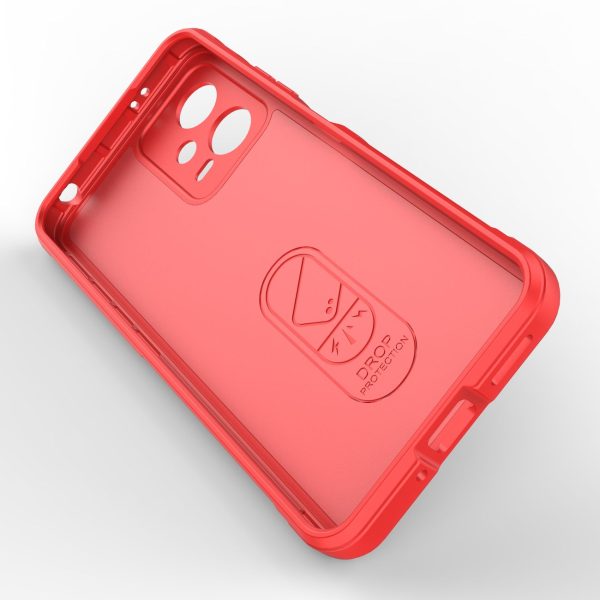 Elastīgs gadījums Xiaomi Redmi Note 12 5G / Poco X5 5G Magic Shield Case Red