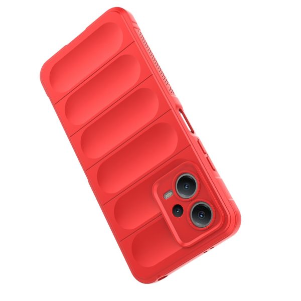 Elastīgs gadījums Xiaomi Redmi Note 12 5G / Poco X5 5G Magic Shield Case Red