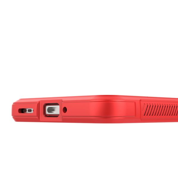 Elastīgs gadījums Xiaomi Redmi Note 12 5G / Poco X5 5G Magic Shield Case Red
