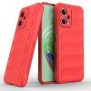 Elastīgs gadījums Xiaomi Redmi Note 12 5G / Poco X5 5G Magic Shield Case Red