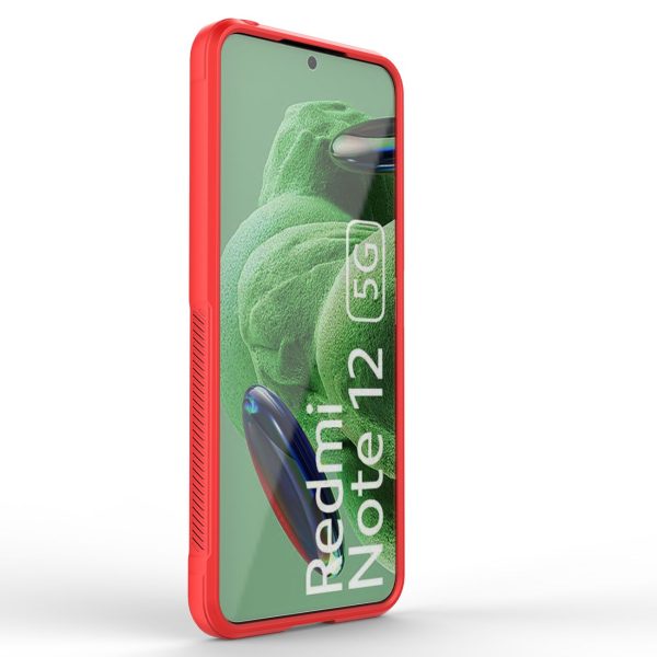 Elastīgs gadījums Xiaomi Redmi Note 12 5G / Poco X5 5G Magic Shield Case Red