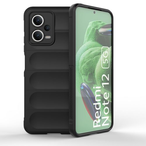 Elastīgs gadījums Xiaomi Redmi Note 12 5g / Poco X5 5G Magic Shield Case Black