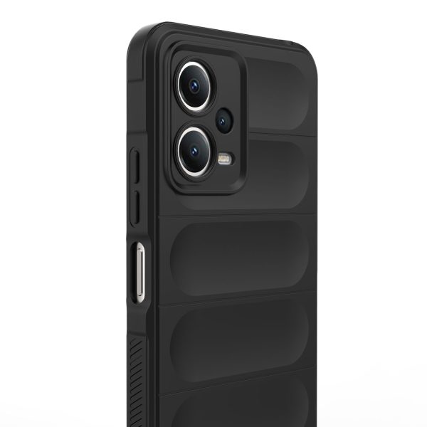 Elastīgs gadījums Xiaomi Redmi Note 12 5g / Poco X5 5G Magic Shield Case Black