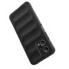 Elastīgs gadījums Xiaomi Redmi Note 12 5g / Poco X5 5G Magic Shield Case Black