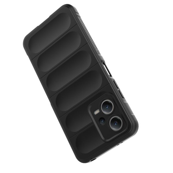 Elastīgs gadījums Xiaomi Redmi Note 12 5g / Poco X5 5G Magic Shield Case Black