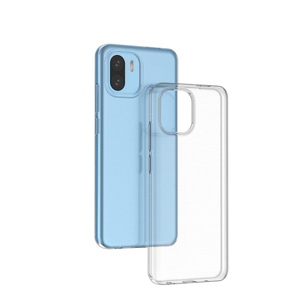 Ultra plāna korpuss, 0,5 mm pārsegs līdz Xiaomi Redmi A2 / Redmi A1 ultra dzidrs caurspīdīgs