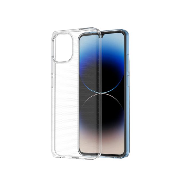 Ultra plāna korpuss, 0,5 mm pārsegs līdz Xiaomi Redmi A2 / Redmi A1 ultra dzidrs caurspīdīgs