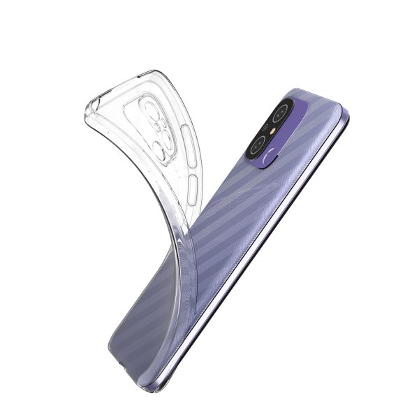 5 mm pārsegs līdz Xiaomi Xiaomi Redmi 11A / Poco C55 / Redmi 12c Ultra Clearentent