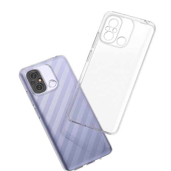 Ultra plāna korpusa 0,5 mm pārsegs līdz Xiaomi Xiaomi Redmi 11A / Poco C55 / Redmi 12c Ultra Clearentent