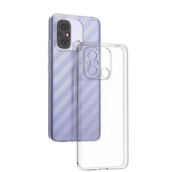 Ultra plāna korpusa 0,5 mm pārsegs līdz Xiaomi Xiaomi Redmi 11A / Poco C55 / Redmi 12c Ultra Clearentent