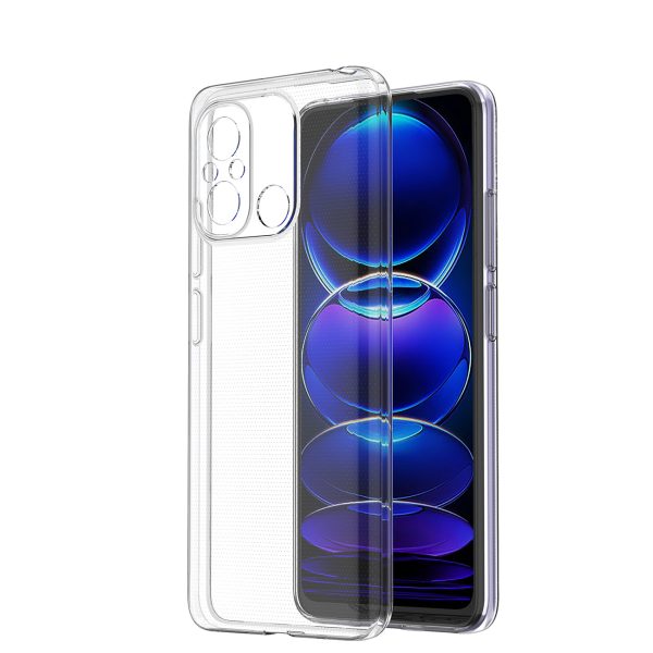 Ultra plāna korpusa 0,5 mm pārsegs līdz Xiaomi Xiaomi Redmi 11A / Poco C55 / Redmi 12c Ultra Clearentent