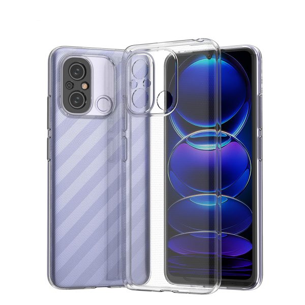 Ultra plāna korpusa 0,5 mm pārsegs līdz Xiaomi Xiaomi Redmi 11A / Poco C55 / Redmi 12c Ultra Clearentent