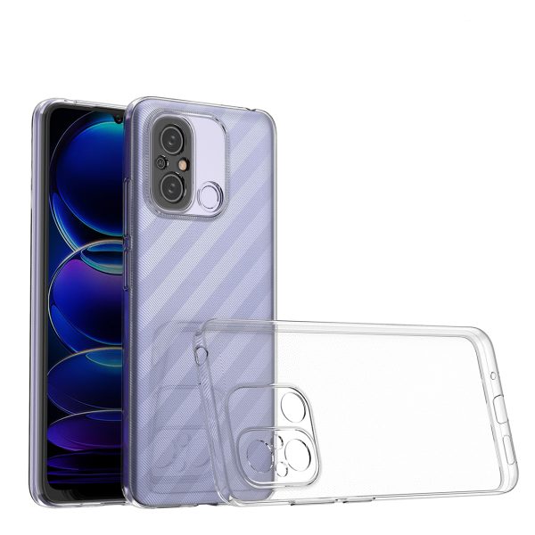 Ultra plāna korpusa 0,5 mm pārsegs līdz Xiaomi Xiaomi Redmi 11A / Poco C55 / Redmi 12c Ultra Clearentent