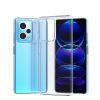 Ultra plāna korpusa pārklājums 0,5 mm līdz Xiaomi Xiaomi Redmi Note 12 Pro+ īpaši caurspīdīgs