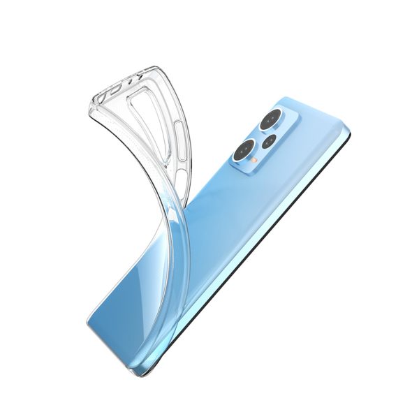Ultra plāna korpusa pārklājums 0,5 mm līdz Xiaomi Xiaomi Redmi Note 12 Pro+ īpaši caurspīdīgs