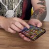 2x 9h rūdīta stikla komplekts visam Xiaomi Redmi A2 / Redmi A1 ekrānam ar melnu rāmi