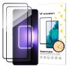 2x 9h rūdīta stikla komplekts visam Realme GT Neo 5 / Realme GT3 ekrānam ar melnu rāmi