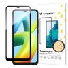 9h rūdīts stikls uz visa Xiaomi Redmi A2 / Redmi A1 ekrāna ar melnu rāmi