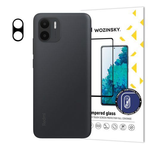 9h rūdīts stikls kamerai Xiaomi Redmi A2 / Redmi A1 pilnas kameras stiklam