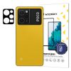 9h rūdīts stikls kamerai Xiaomi Redmi Note 12 Pro pilna kameras stikls