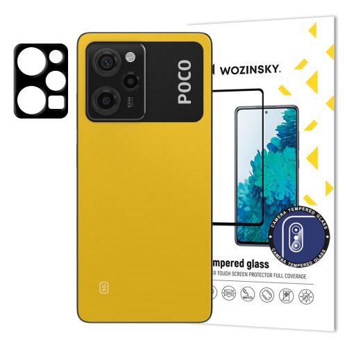 9h rūdīts stikls kamerai Xiaomi Redmi Note 12 Pro pilna kameras stikls