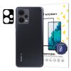 9h rūdīts stikls kamerai Xiaomi Redmi Note 12 5G / POCO X5 5G pilna kameras stikls