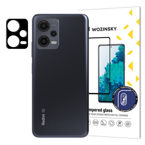 9h rūdīts stikls kamerai Xiaomi Redmi Note 12 5G / POCO X5 5G pilna kameras stikls