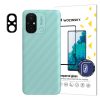 9h rūdīts stikls kamerai Xiaomi Redmi 11a / Poco C55 / Redmi 12c pilnas kameras stikls