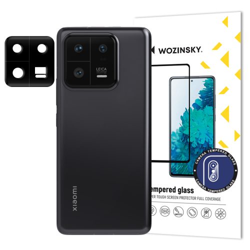 9h rūdīts stikls kamerai Xiaomi 13 Pro pilna kameras stiklam