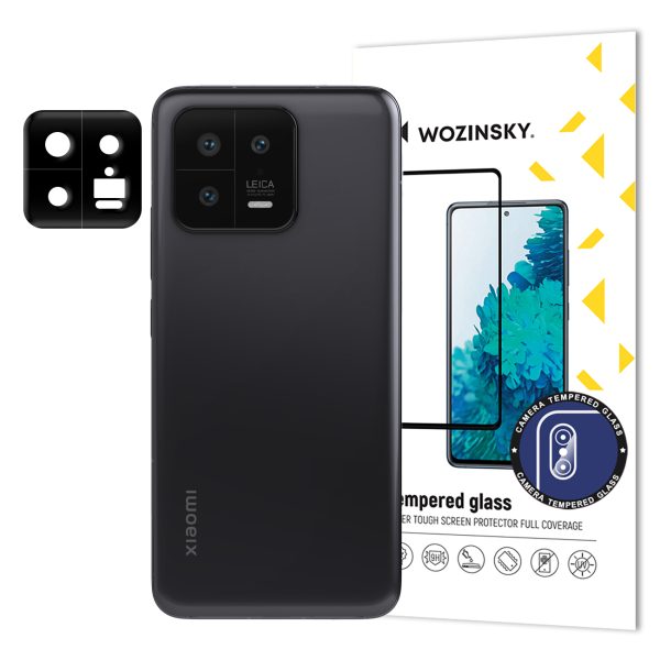 9h rūdīts stikls kamerai Xiaomi 13 pilna kameras stiklam