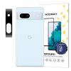 9h rūdīts stikls kamerai Google Pixel 7A pilna kameras stikls