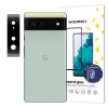 9h rūdīts stikls kamerai Google Pixel 6 pilna kameras stikls