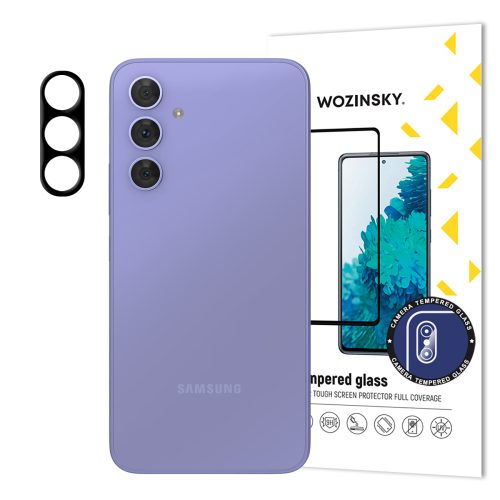 9h rūdīts stikls kamerai Samsung Galaxy A54 5G pilna kameras stiklam
