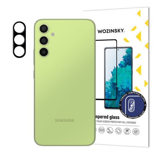 9h rūdīts stikls kamerai Samsung Galaxy A34 5G pilna kameras stikla