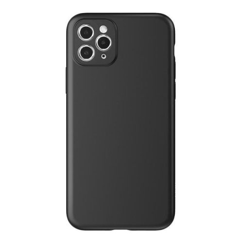 Plāns silikona korpuss Xiaomi Redmi A2 / Redmi A1 mīkstais korpuss melns