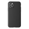 Plāns silikona korpuss Xiaomi Redmi Note 12 Pro+ mīksts korpuss melns
