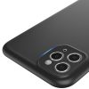 Plāns silikona korpuss Xiaomi Redmi Note 12 Pro+ mīksts korpuss melns