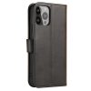 Gadījuma korpuss ar atloku un maku Xiaomi Redmi Note 12 magnēta korpuss melns