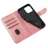 Lieta ar atloku un portfeli Xiaomi Redmi Note 12 5G / POCO X5 5G magnēta korpuss rozā krāsā