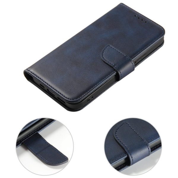Gadījuma korpuss ar atloku un maku Xiaomi Redmi Note 12 5G / POCO X5 5G MAGNET CASE Blue